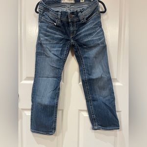 BKE Stella Capri jean size 29 Low rise.